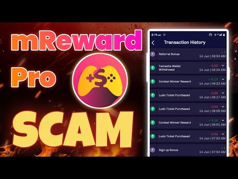 mRewards Pro App Scam Alert: Your Data Leaked! Act Now!