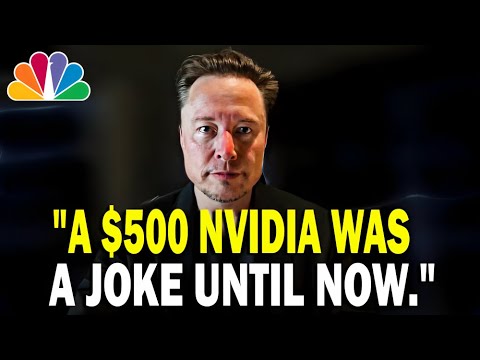 This NVIDIA Target Makes No Sense… Until You Hear Elon Musk&#039;s Words
