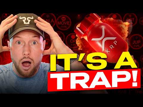 Ripple XRP WARNING! THE LARGEST TRAP IN XRP HISTORY! (Watch This Before You Sell Any XRP)
