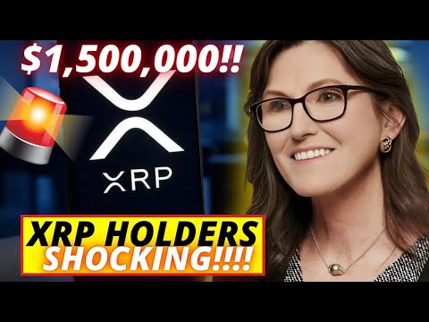 XRP JUST IN! CATHIE WOOD JUST SHOCKED EVERYONE! BLACKROCK READY FOR AN XRP ETF?!? FACEBOOK IN CRYPTO