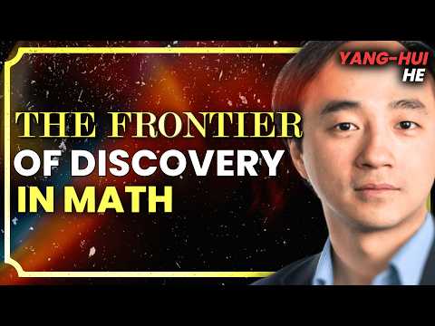 This is the New AI Mathematician... | Yang-Hui He