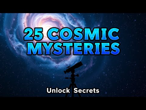 25 MYSTERIES of the EXPANDING UNIVERSE: Unlocking COSMIC Secrets!