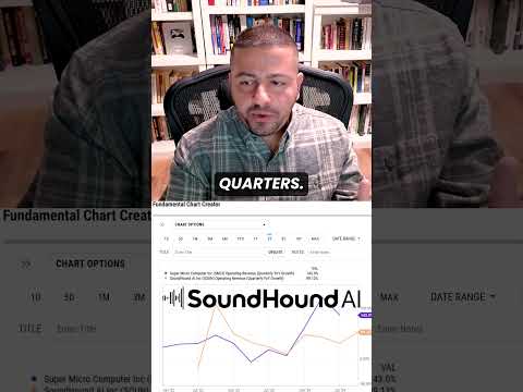 Better AI Stock: Super Micro or SoundHound? | #supermicro #supermicrocomputerstock #smcistock #soun
