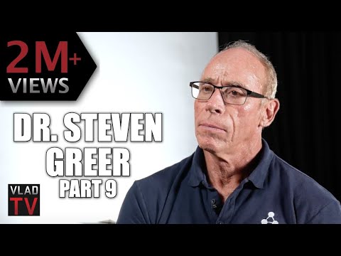 Dr. Steven Greer Describes His Face to Face Encounter &amp; Physical Contact w/ an Alien (Part 9)