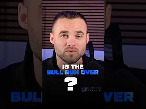 Is the bull run over or just on pause?