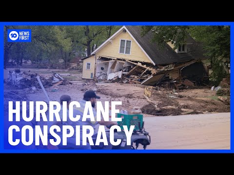 Hurricane Helene Devastation Leads To Conspiracy Theories | 10 News First