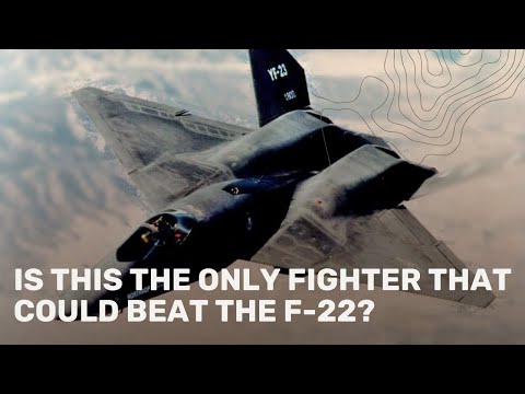 Is this the only fighter that could beat the F-22?