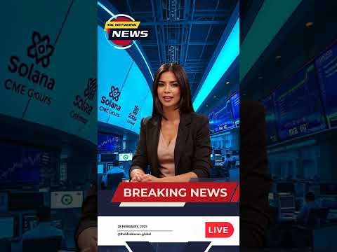 CME Group Launches Solana Futures Soon Catch the Wave of Crypto Innovation Now