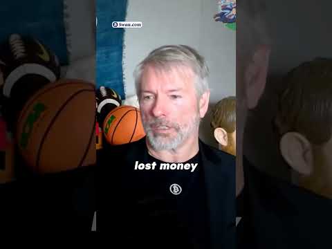 Michael Saylor: Hold Bitcoin for 10 Years &amp; Look Like a Genius