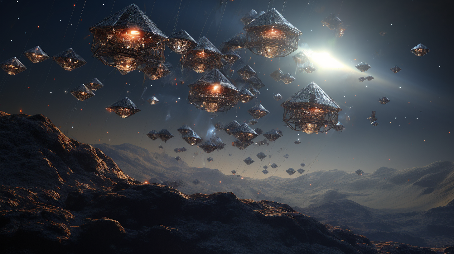 La NASA Explora Nuevas Fronteras: Un Enjambre de Micro-Naves hacia Próxima Centauri