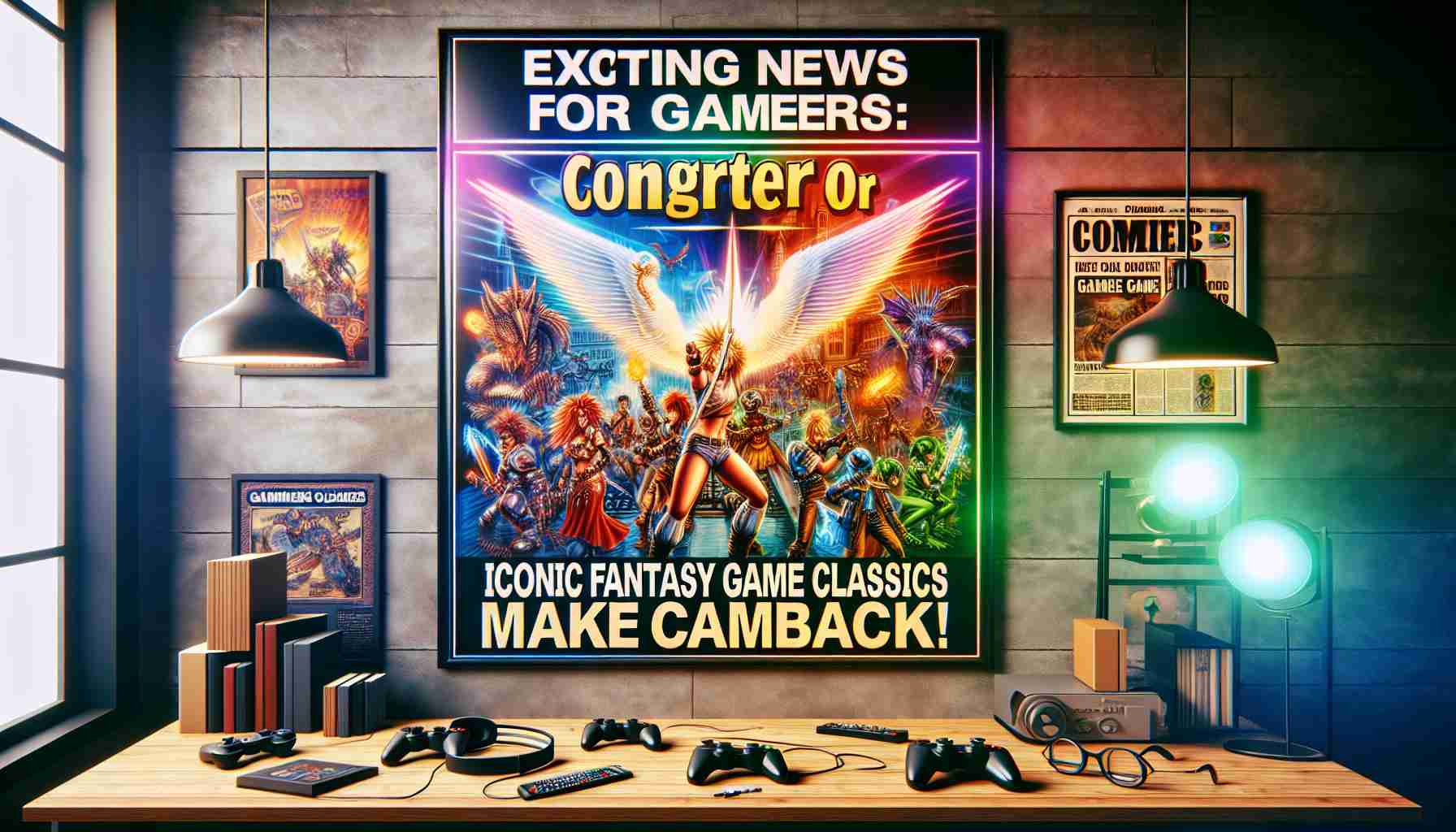 Exciting News for Gamers: Warcraft Classics Make a Comeback