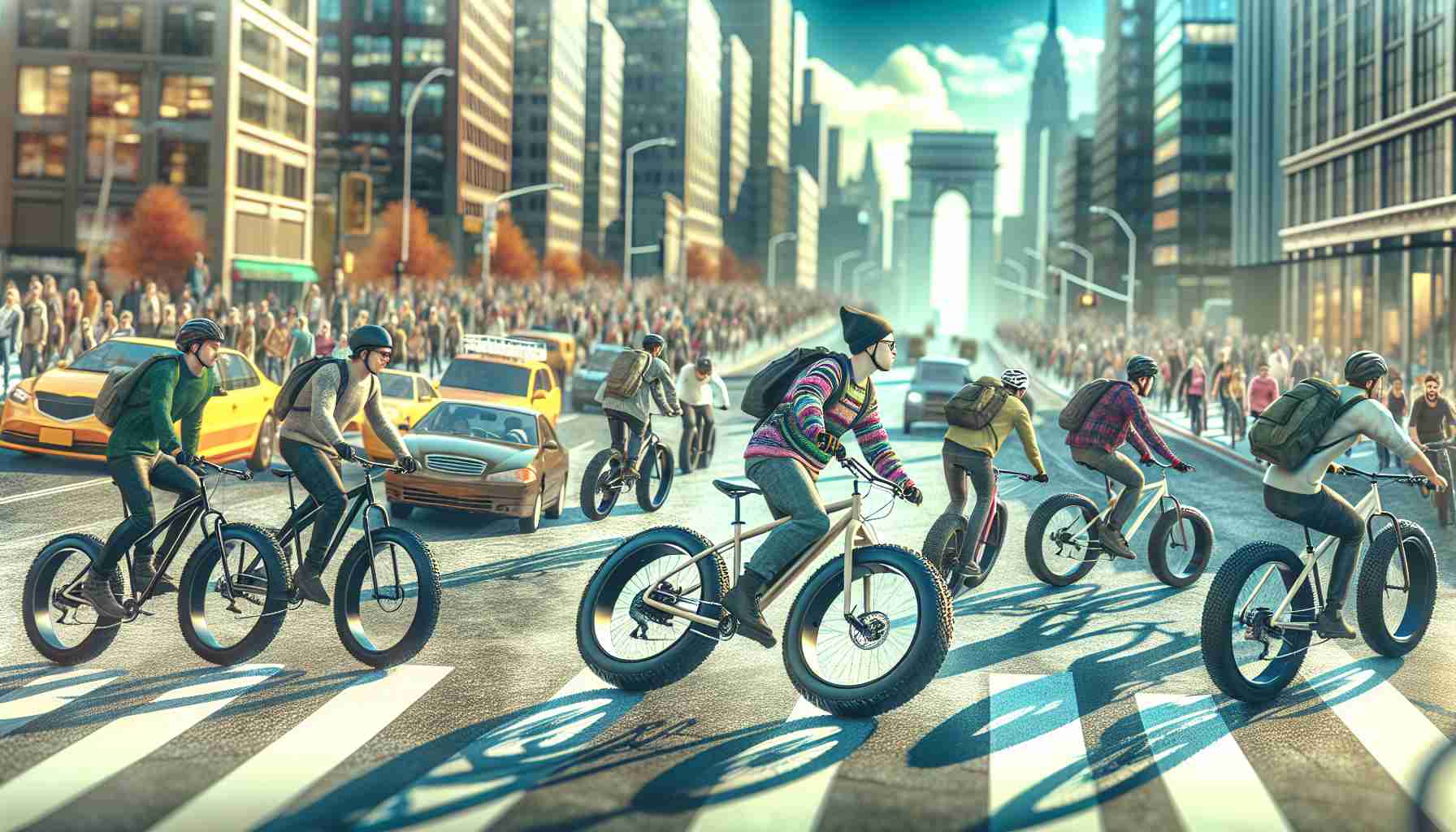 The Rise and Risks of Urban Fat Bikes