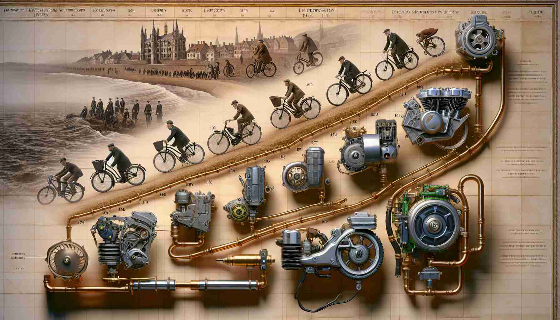 The Evolution of Electric Bike Motors in Europe