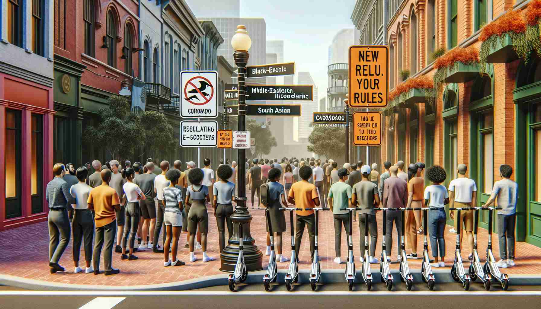 Coronado Enforces New Regulations for E-Scooters in Tourist Areas