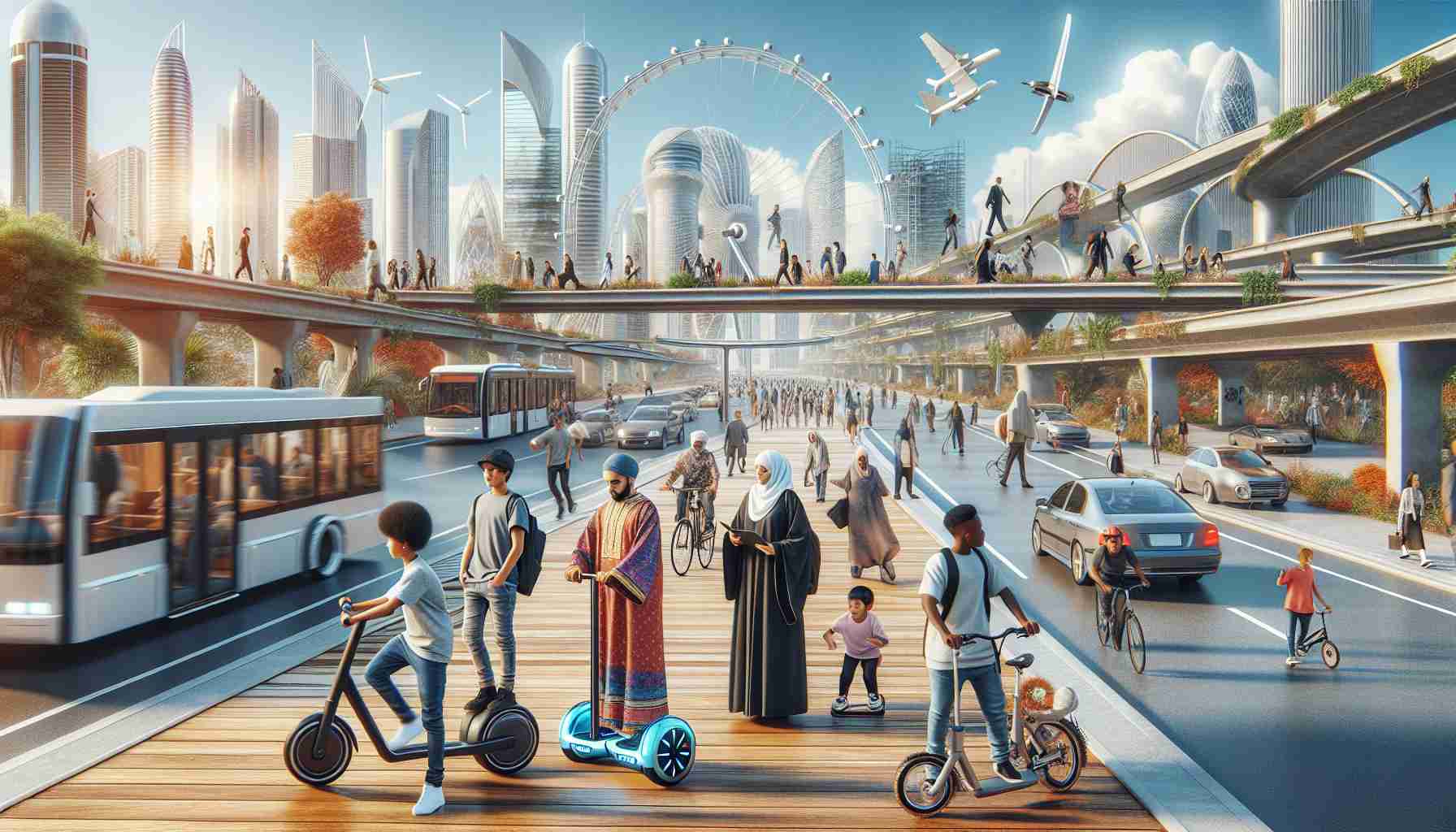 Discover the Freedom: Exploring Eco-Friendly Urban Mobility