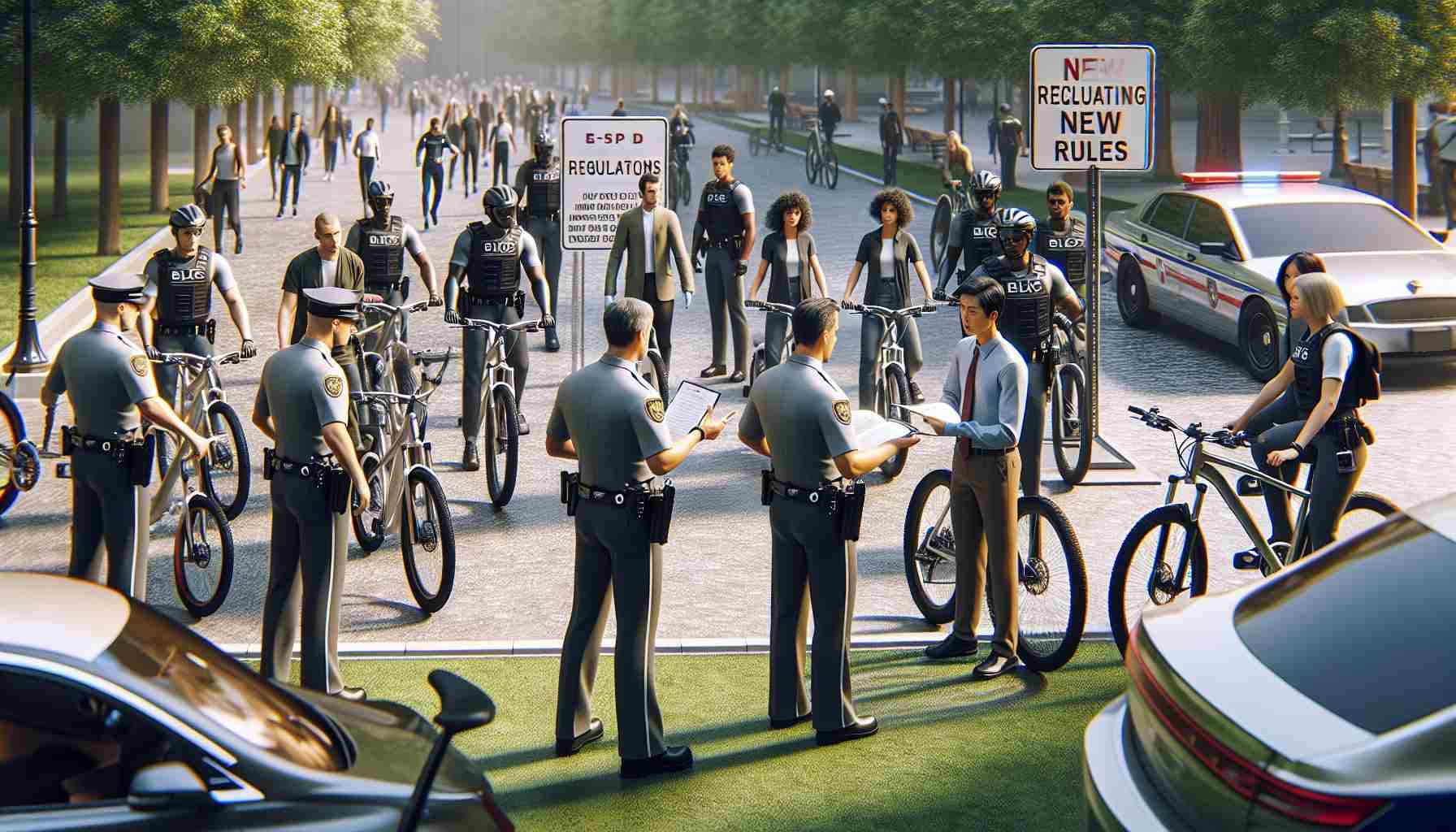 New Regulations Enforced on High-Speed Electric Bikes