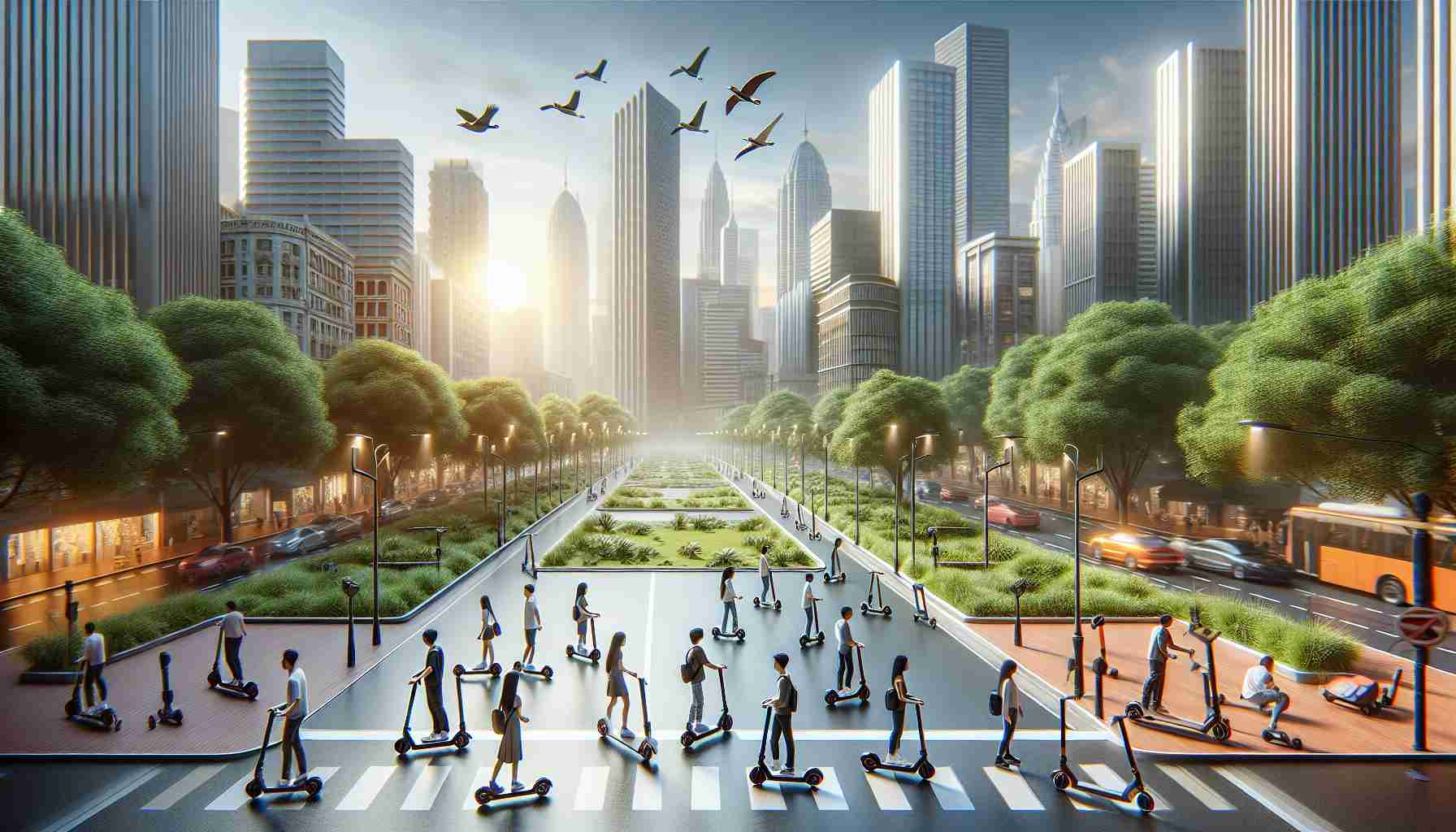 Revolutionizing Urban Mobility: The Rise of Electric Scooters