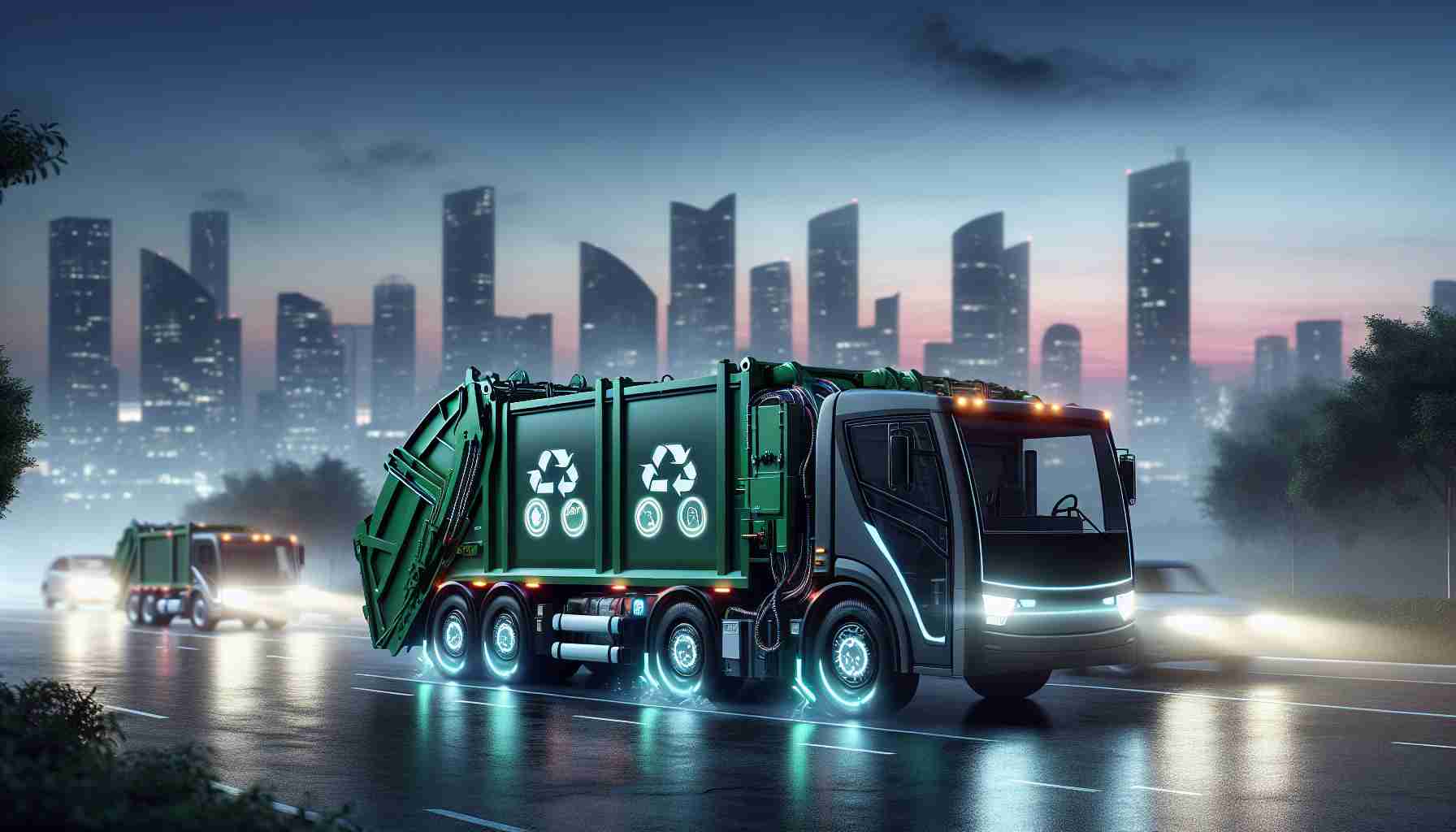 Electric Vehicles: Transforming Waste Collection with Sustainable Innovation
