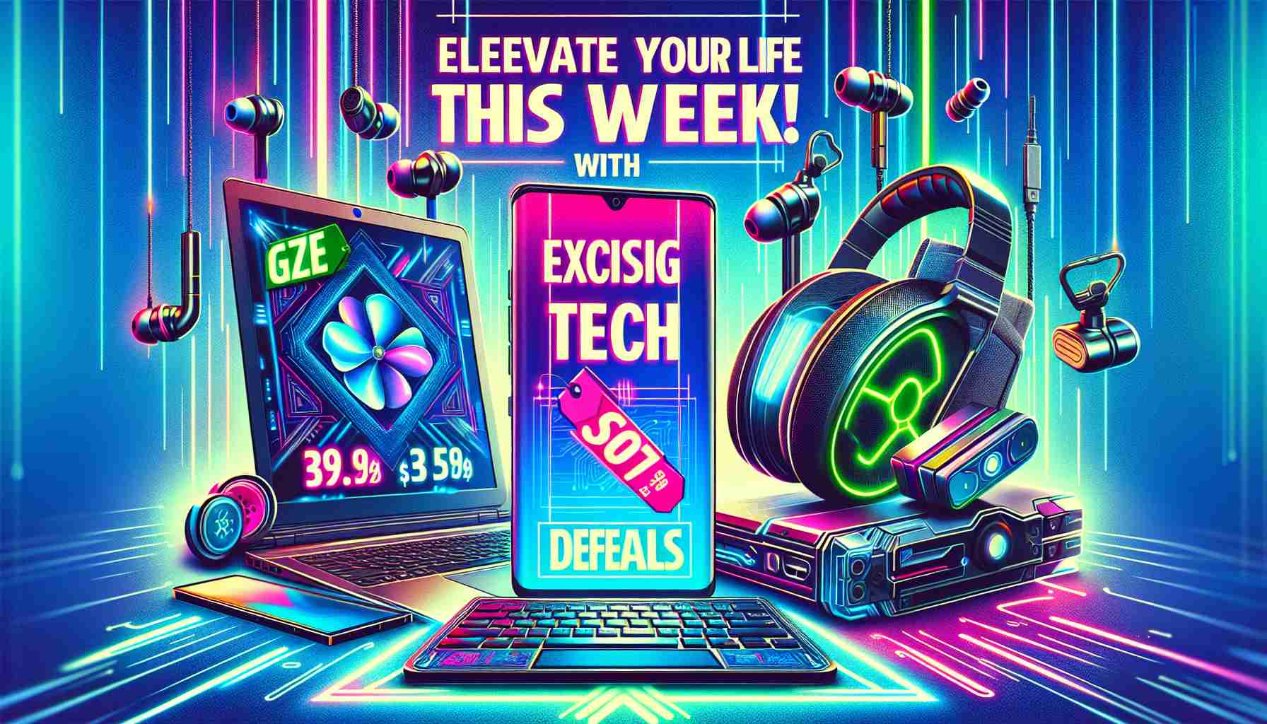 Exciting Tech Deals to Elevate Your Life This Week Exciting Tech Deals to Elevate Your Life This Week