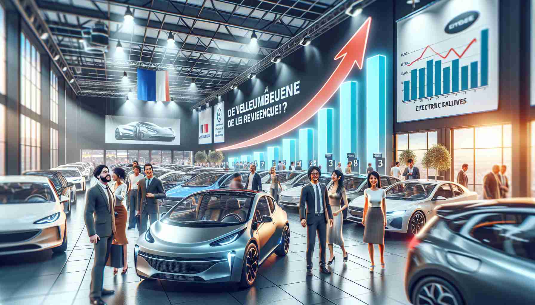Electric Car Sales Soar in France as Government Initiatives Boost Adoption