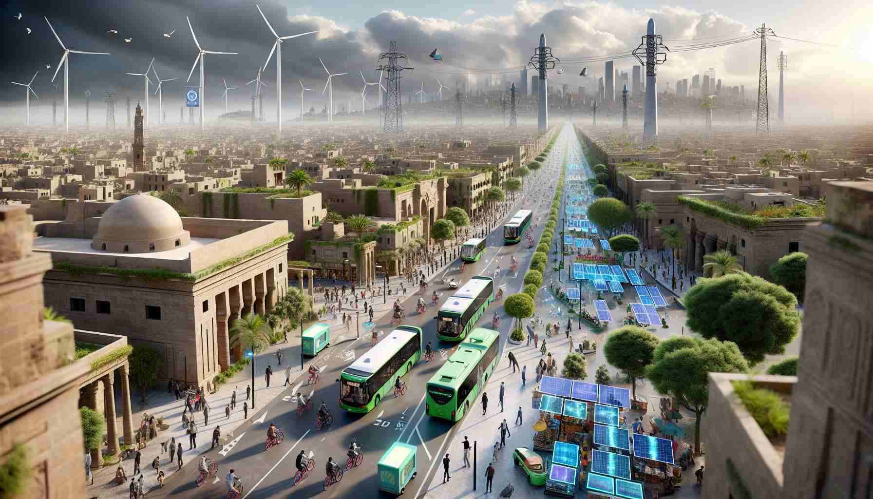 Transforming Egypt’s Transportation System with Sustainable Solutions