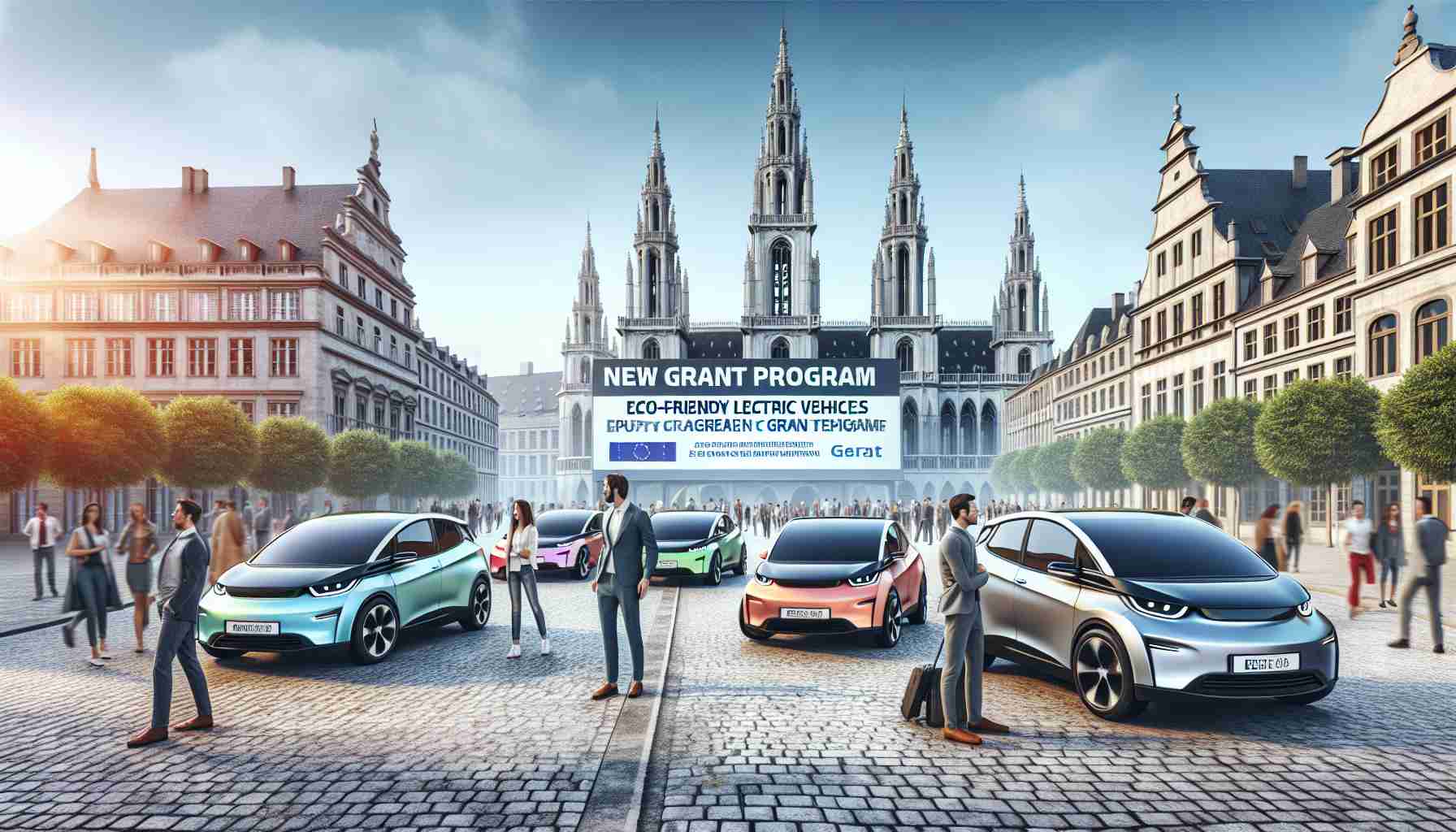 Exciting New Grant Program for Electric Vehicles in the Heart of Europe