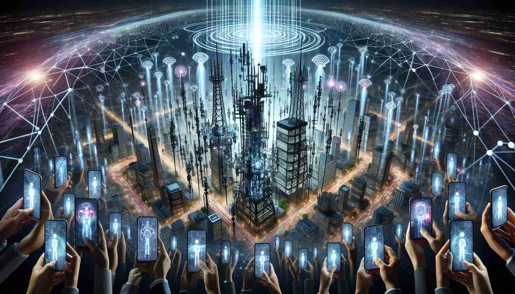 Revolutionizing Mobile Communication Infrastructure Through Quantum Technologies