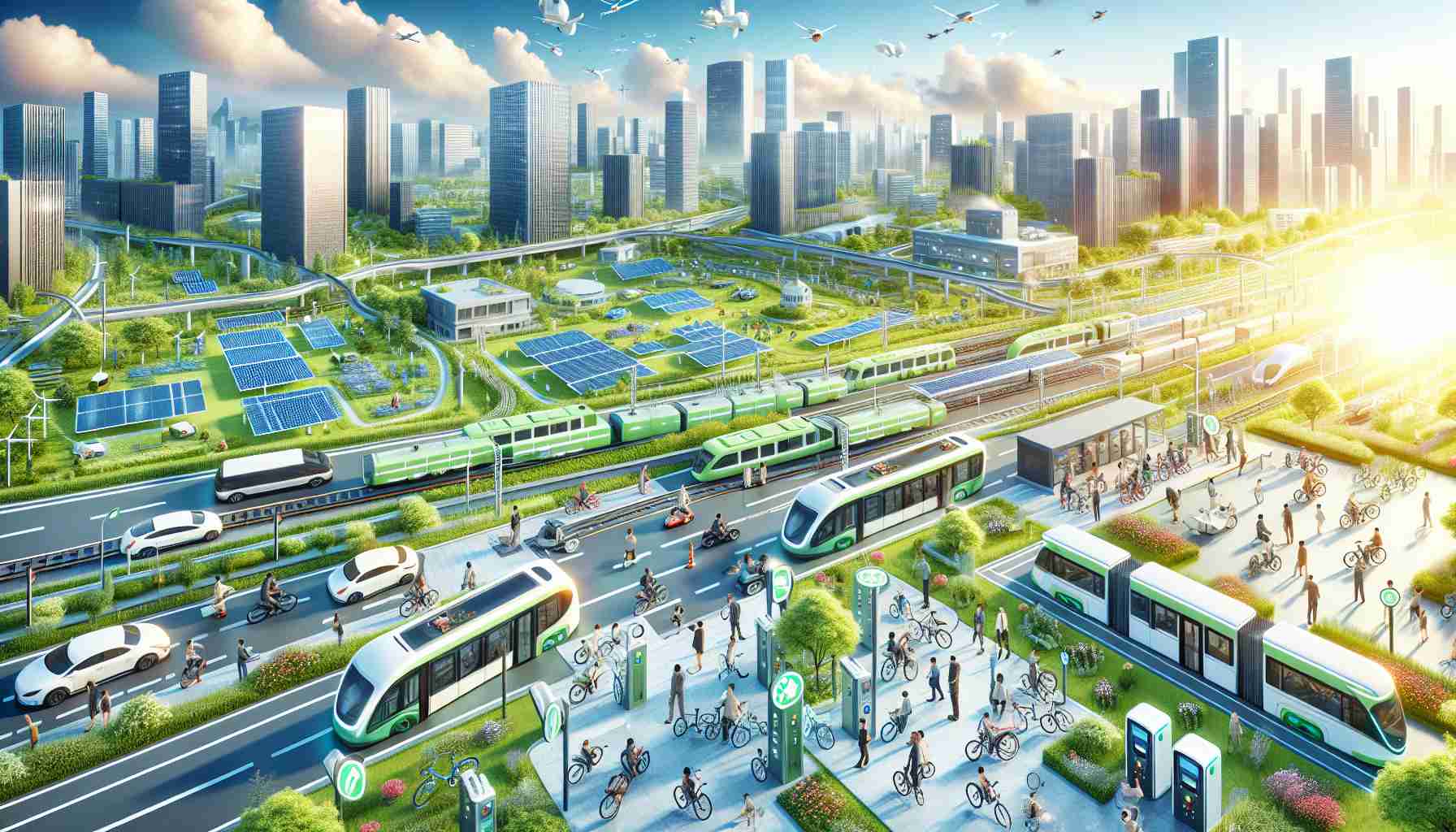 Revolutionizing the Transportation Industry with Sustainable Mobility Solutions Revolutionizing the Transportation Industry with Sustainable Mobility Solutions