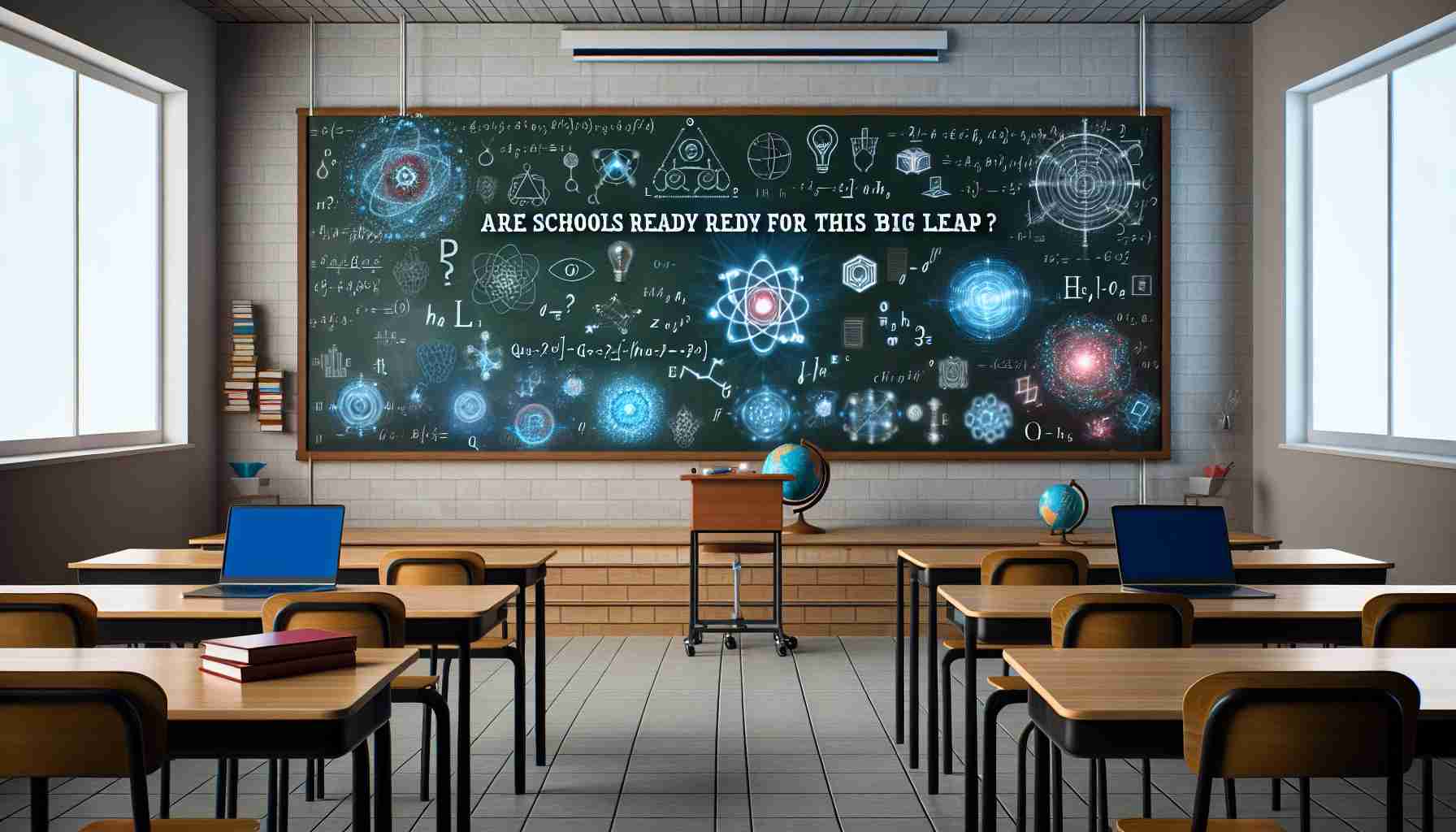 Quantum Learning Evolution! Are Schools Ready for This Big Leap?