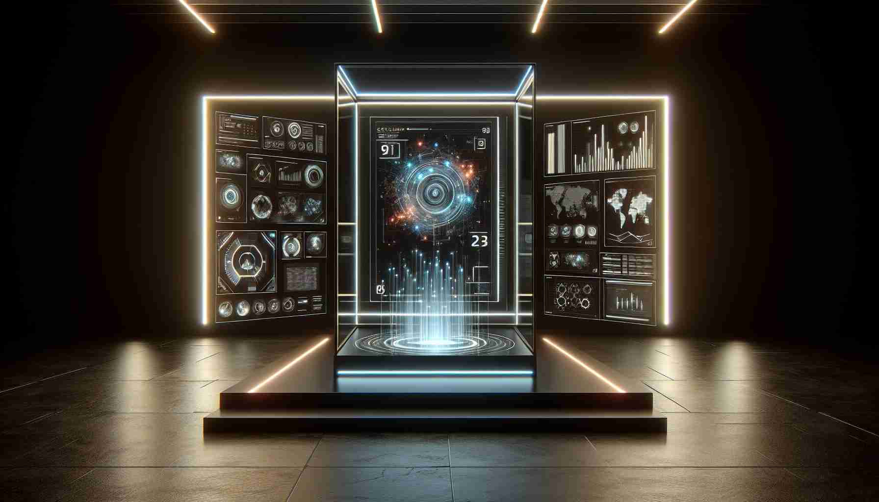 The Future of Displays: Meet Jansen Display! Revolutionary Tech Ignites Visual Innovation