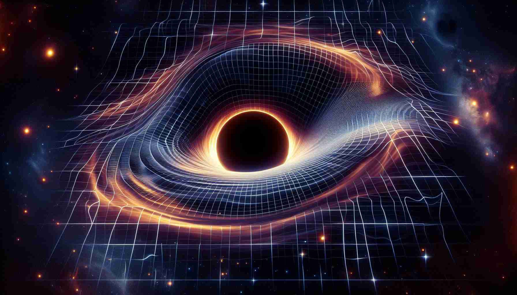 Can Space-Time Hold the Key to Understanding Black Holes? Discover the Latest Theory