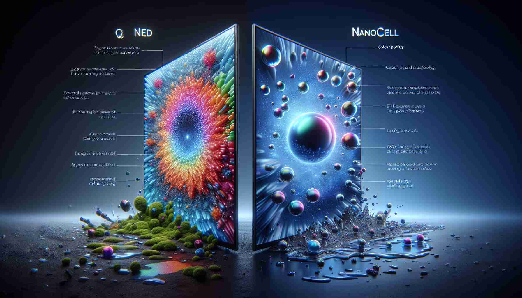 New Display Technologies Unveiled! QNED vs NanoCell: What’s the Difference?