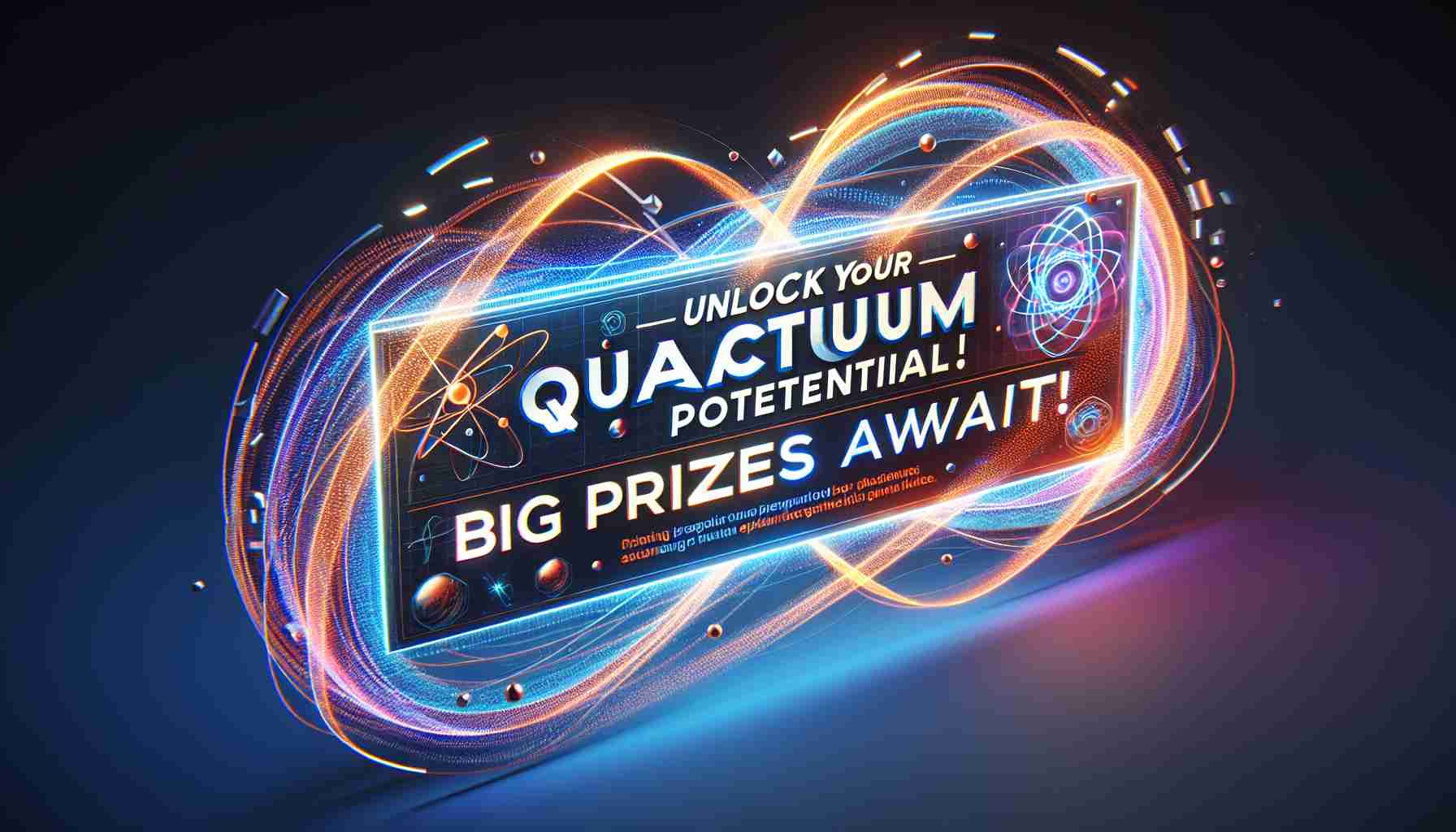 Unlock Your Quantum Potential! Big Prizes Await