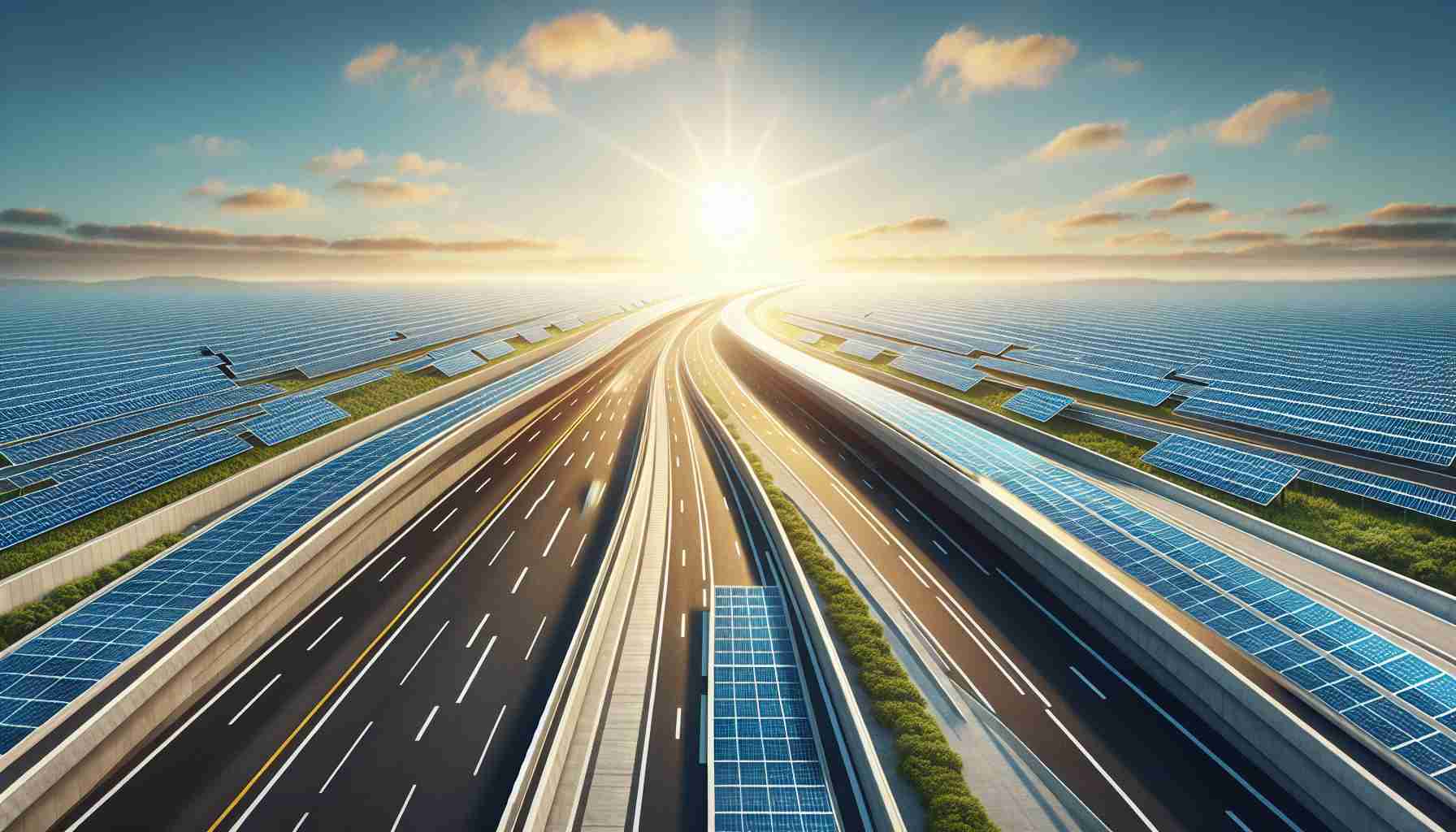 Solar Panels on Roads? Unlock the Future of Highways