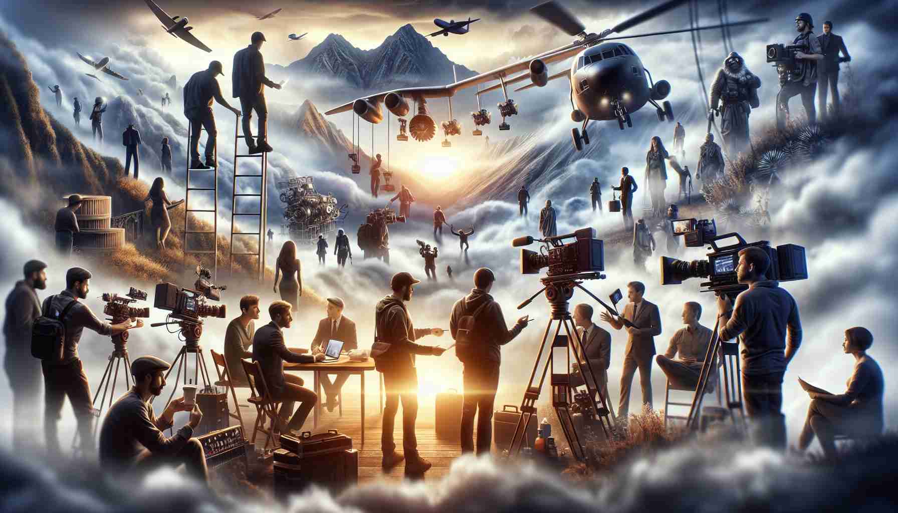 Challenges Faced During Production of “Cinematic Adventure”