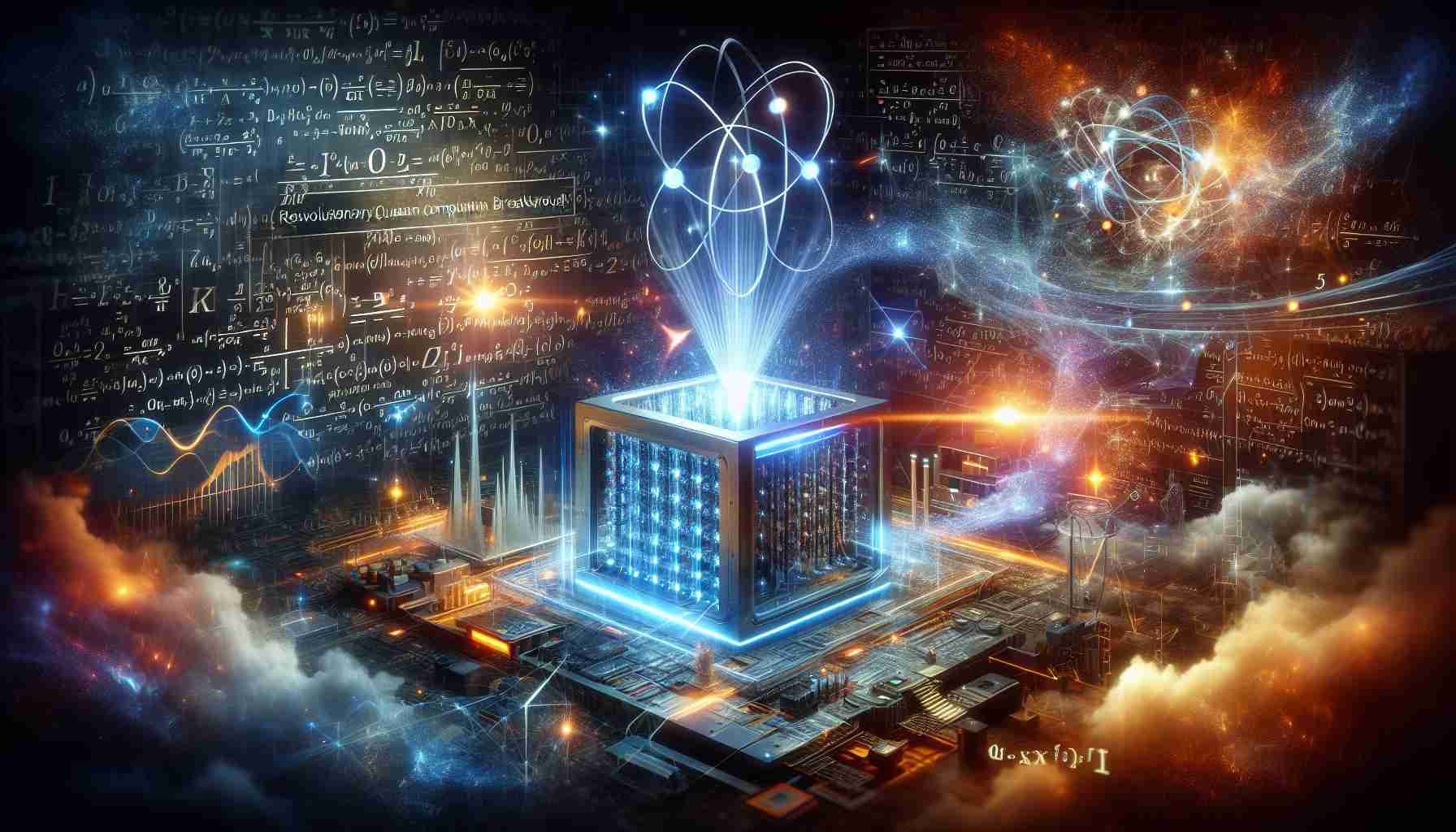 Revolutionary Quantum Breakthrough! Discover the Future of Computing.