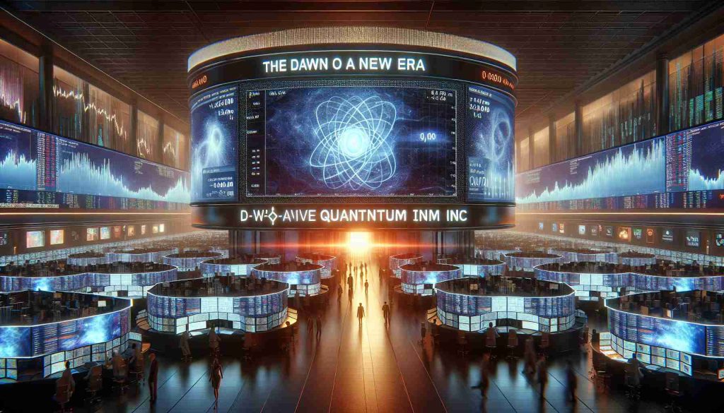 New Era for Quantum Stocks! D-Wave Quantum Inc Leads the Charge