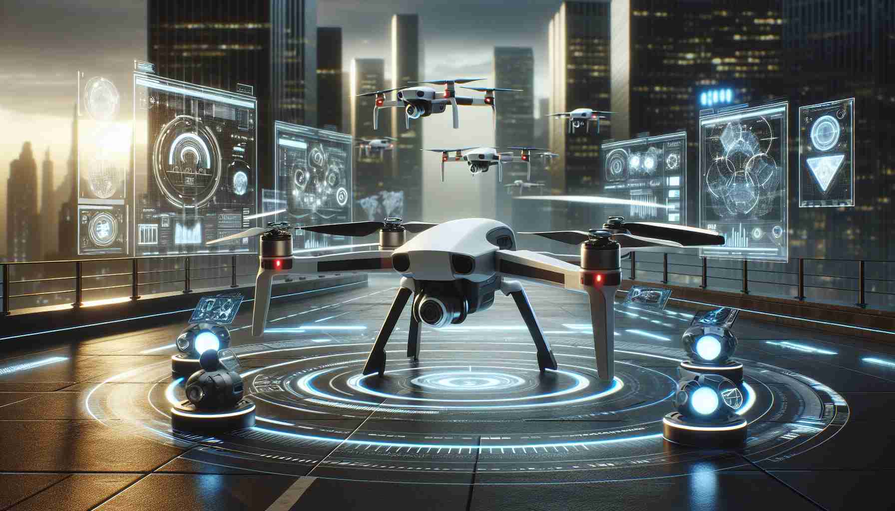 Revolutionizing Drone Security! Expect the Future with SEALSQ’s Quantum Tech
