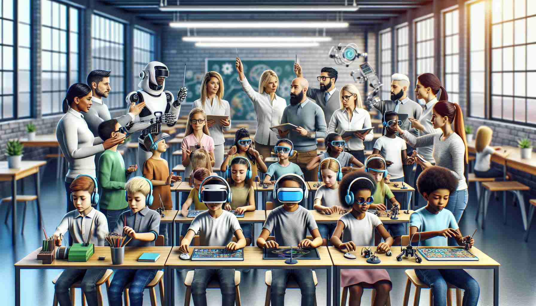 Revolutionizing Education with Cutting-Edge Technology