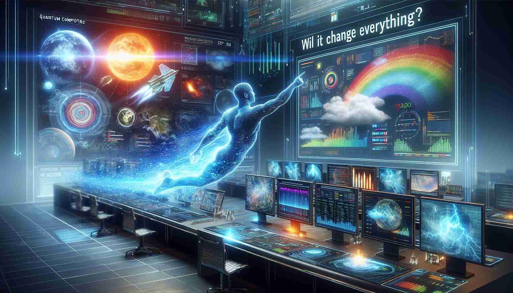Quantum Computing’s Bold Leap into Weather Forecasting! Will It Change Everything?