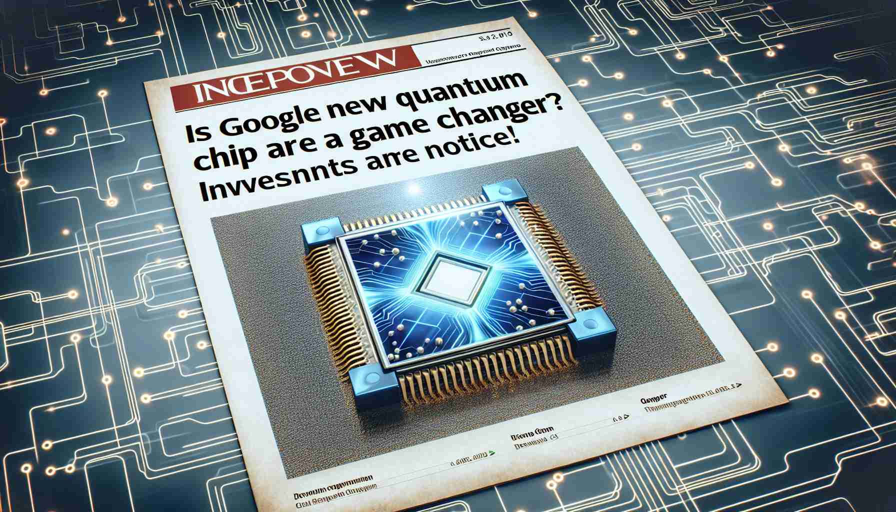 Is Google’s New Quantum Chip a Game Changer? Investors Are Taking Notice