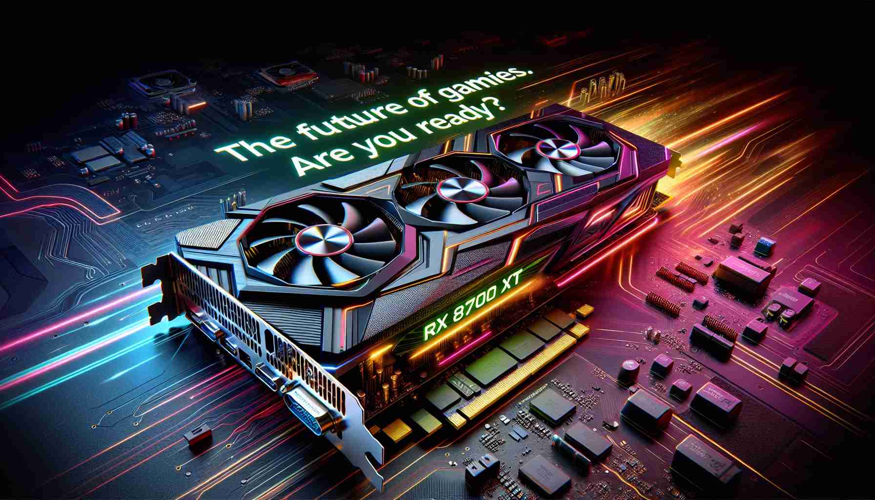 RX 8700 XT: The Future of Gaming Awaits. Are You Ready?