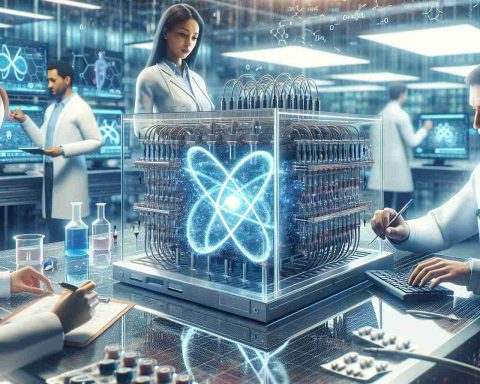 Revolutionizing Medicine: Quantum Computing Takes Center Stage Revolutionizing Medicine: Quantum Computing Takes Center Stage