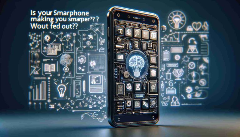 Is Your Smartphone Making You Smarter? Find Out!