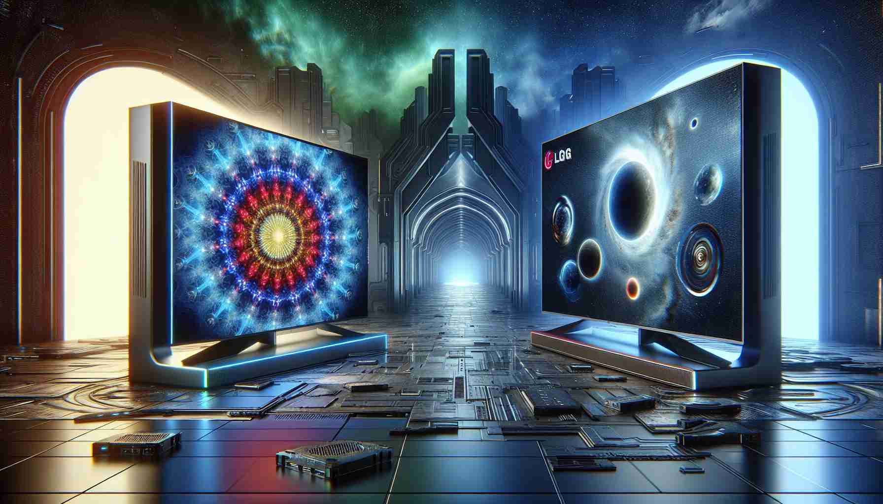Nanocell vs. QNED LG: Battle for the Future of TV