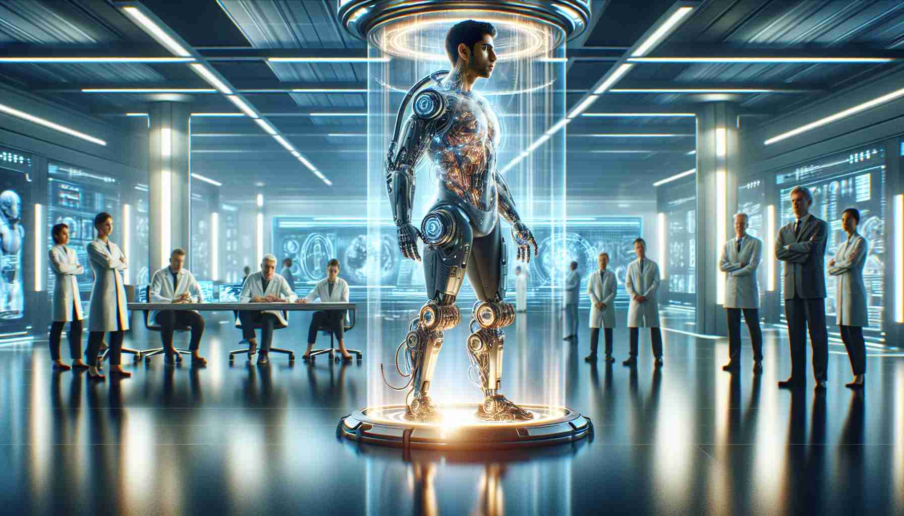 Cybernetic Breakthrough! A New Frontier in Human-Machine Symbiosis