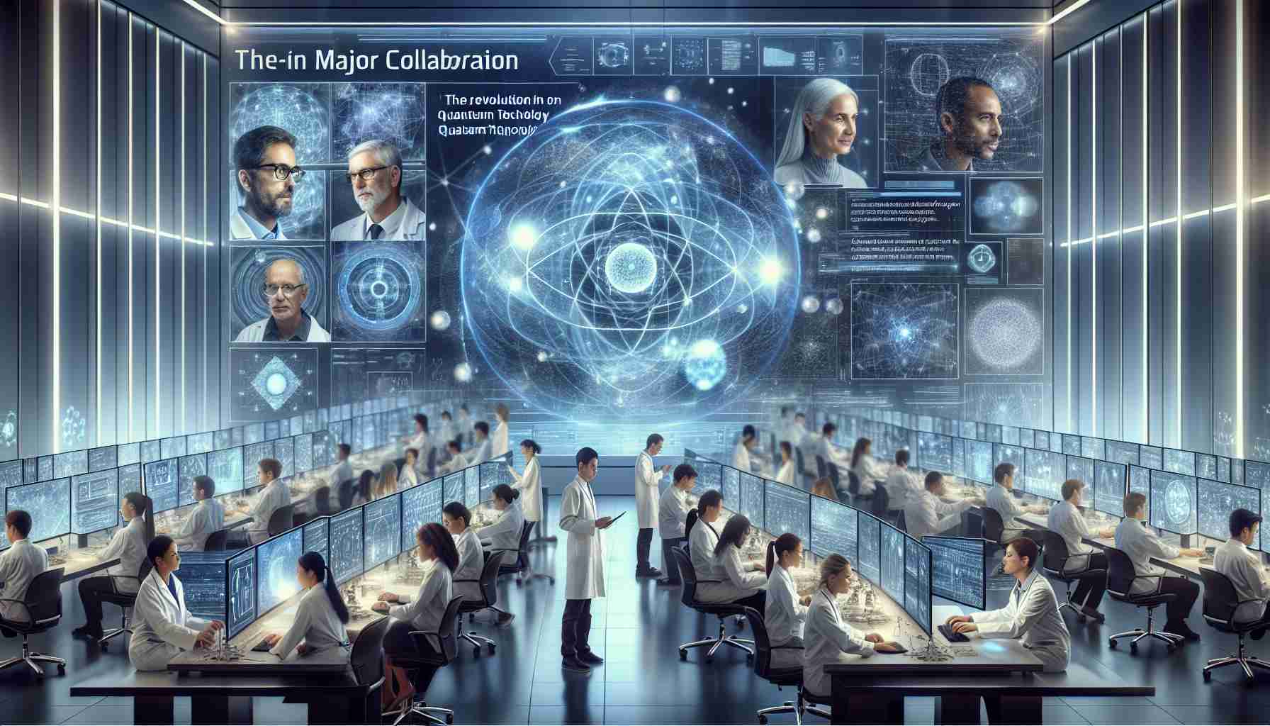 Revolutionizing Quantum Technology! Major Collaboration Announced