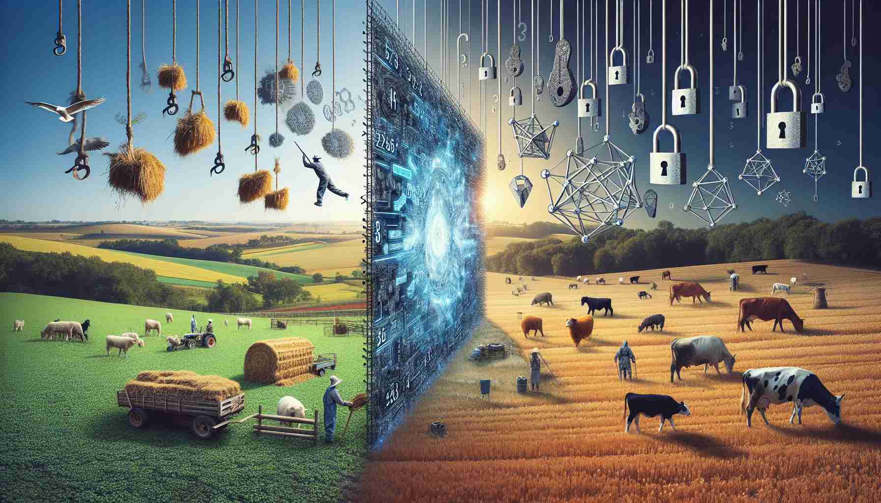 Quantum Leap or Privacy Nightmare? Agriculture and Cryptography Hang in the Balance