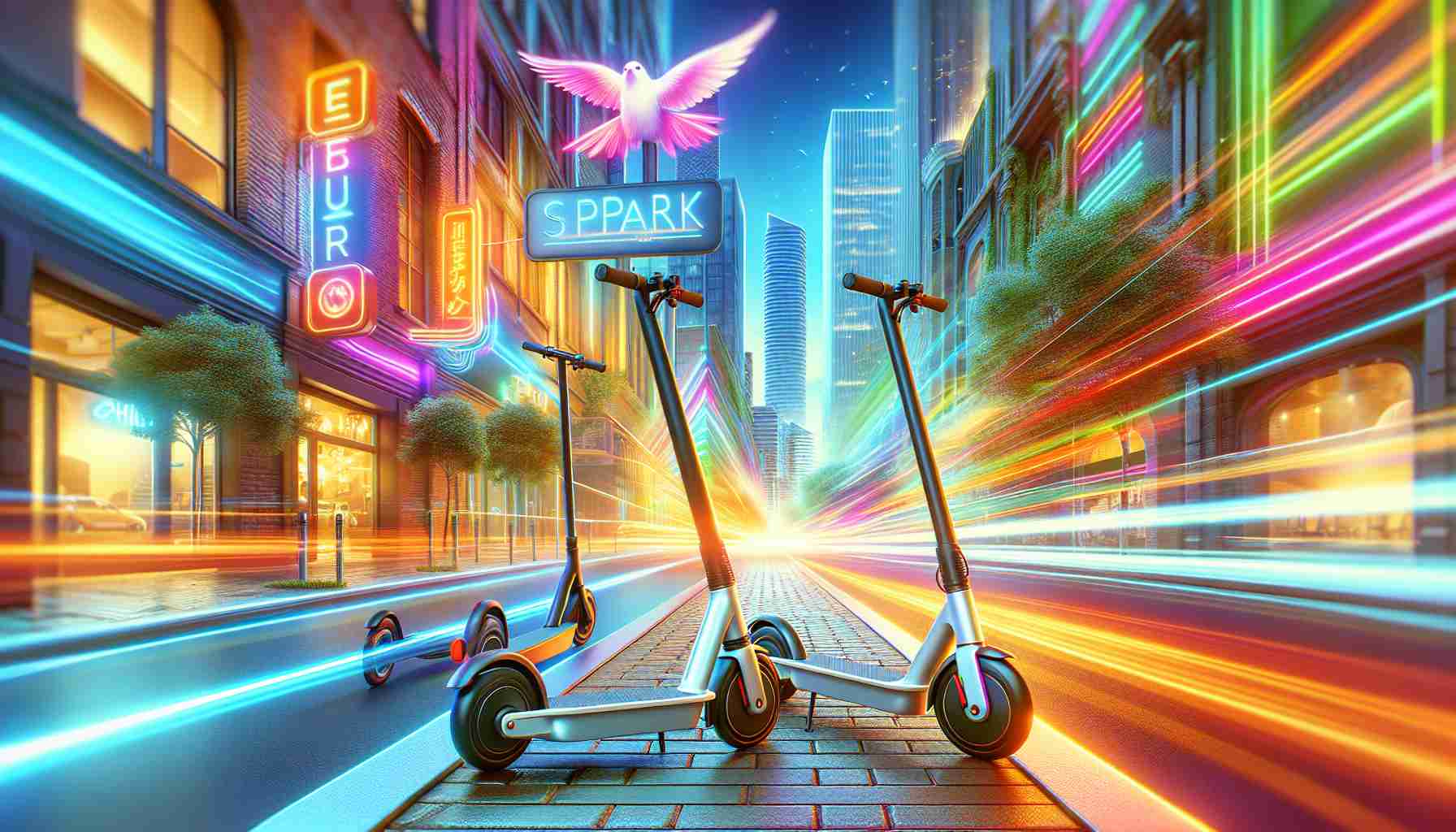 The Spark Revolution! How E-Scooters Are Redefining Urban Mobility