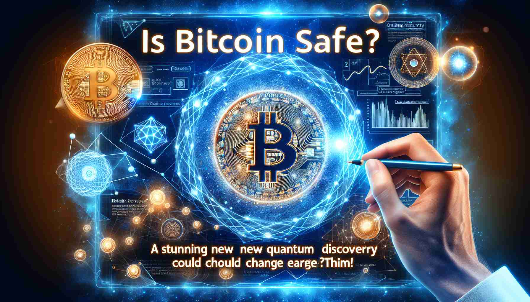 Is Bitcoin Safe? A Stunning New Quantum Discovery Could Change Everything